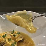 カーサ・デル・チーボ - 雲呑を彷彿させるトルテッリ