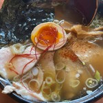 三鈴ラーメン - 具材アップ