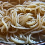 三鈴ラーメン - 麺アップ