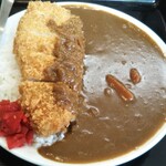 Shokujidokoro Inakaya - カツカレー1100円