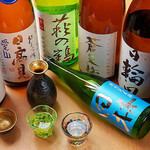 手作り和食 つぐみ - ドリンク写真:日本酒　宮城県の地酒をメインに取りそろえております