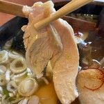 三鈴ラーメン - 鶏チャーシューリフト