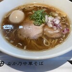 なか乃中華そば - 