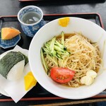 Choujuan - ♪Ｂランチ
                        冷やし中華ぶっかけセット¥680