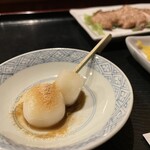 和食ダイニング 若宮 - 白玉団子