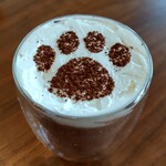 カフェ＆リラクゼーション ねこのて - アイスココア