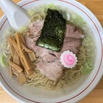 中華そば 蒼穹 - トータルバランスがGood！