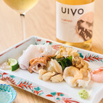 八王子 貝介 - 一押し貝介MIX盛！