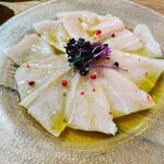 ハガレ - 鮮魚のカルパッチョ