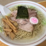 中華そば 蒼穹 - 料理写真:塩中華そば（大）