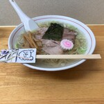 中華そば 蒼穹 - 塩中華そば（大）