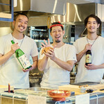 八王子 貝介 - 愉快なスタッフ