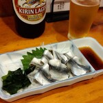 小半 - シンコ酢締め