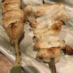 焼鳥と焼野菜　ぎんすけ - 