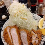 嬉嬉豚とんかつ 「君に、揚げる。」 - 