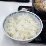 YOSHINOYA - ご飯