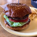 ブッチャーズテーブル - ブッチャーズバーガー 1,500円