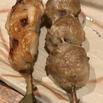 焼鳥と焼野菜　ぎんすけ - 