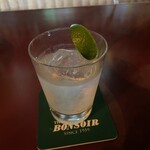 ボンソワール - ジンライム