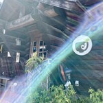 Teuchi Udon Jiyuuseki - 木組みのログハウス・山小屋風の特徴的な店舗が目印