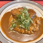 桜堂 - ミンチカツカレー(ライス小盛り)