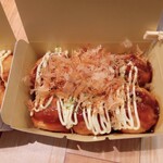 さや香 たこ焼きキーホルダー 吉たこ コンビセット 23710-128-