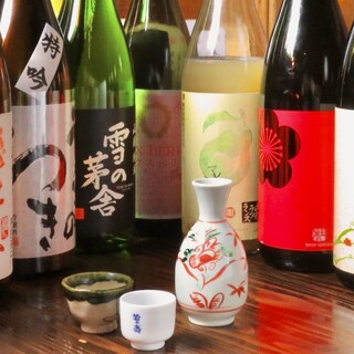 希少な銘柄もご用意☆日本酒や日本ワインで食事をより豊かに