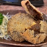 居酒屋海門 - カレーコロッケ 420円