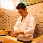 Sushi Kinosuke - 調理風景