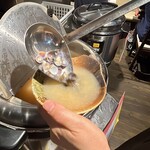 47都道府県の日本酒勢揃い 富士喜商店 - 飲み放題のしじみ汁
