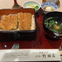 野田岩 日本橋高島屋特別食堂 - 