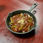 焼肉幸泉 - レバニラ