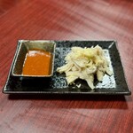 焼肉幸泉 - センマイ刺