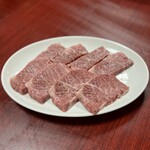 焼肉幸泉 - 上ハラミ