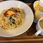 喫茶店 友路有 - ＊ ぺぺタマ　930円