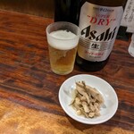 中華めん処 道頓堀 - 瓶ビール大