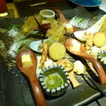 神戸牛炉窯焼ステーキ 雪月風花 北野坂 - 