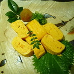 神戸牛炉窯焼ステーキ 雪月風花 北野坂 - 出汁巻き玉子