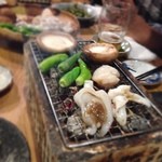 菊池庵 - 炭火焼き
      ウマー*\(^o^)/*