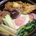 長寿庵 - 2013年9月追加；鍋焼きうどんアップ