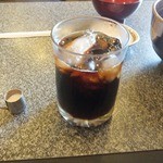 COFFEE SHOP泥坊成金 - アイスコーヒー