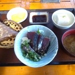 チマキたたき定食（980円）