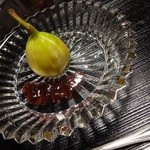 たから湯 - イチジクのコンポート。