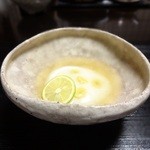 たから湯 - 薯蕷蒸し。