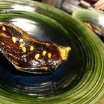 たから湯 - 米茄子田楽。