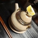 たから湯 - マツタケどびん蒸し。