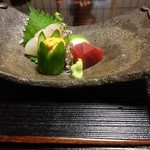 たから湯 - 御造り。