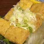 豊田屋 - 厚揚げ
