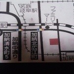 Matsuya - 店の地図