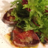 オステリア・オリエーラ - カツオのタタキ風 インサラータ他
                
                肉厚☆
                
